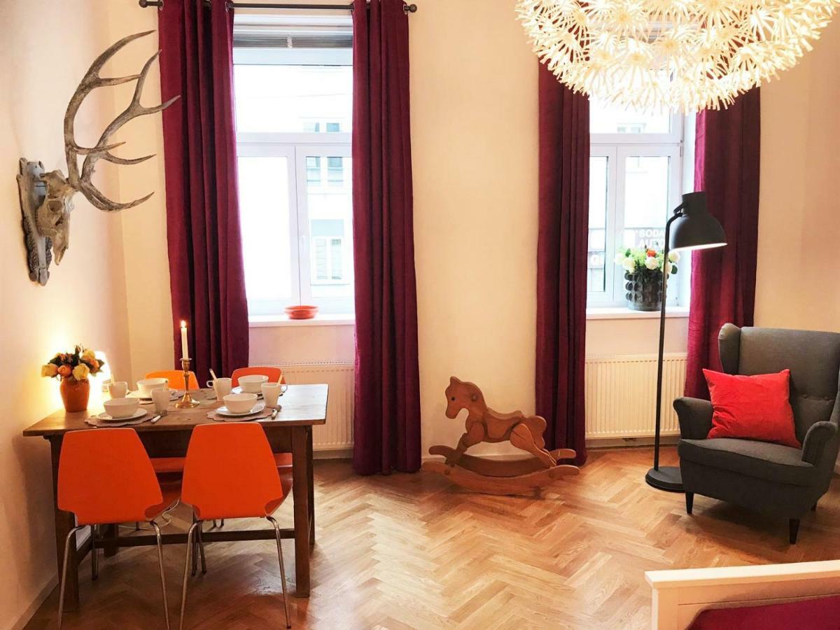 Leuhusen Orange Apartment Vienna Exterior photo