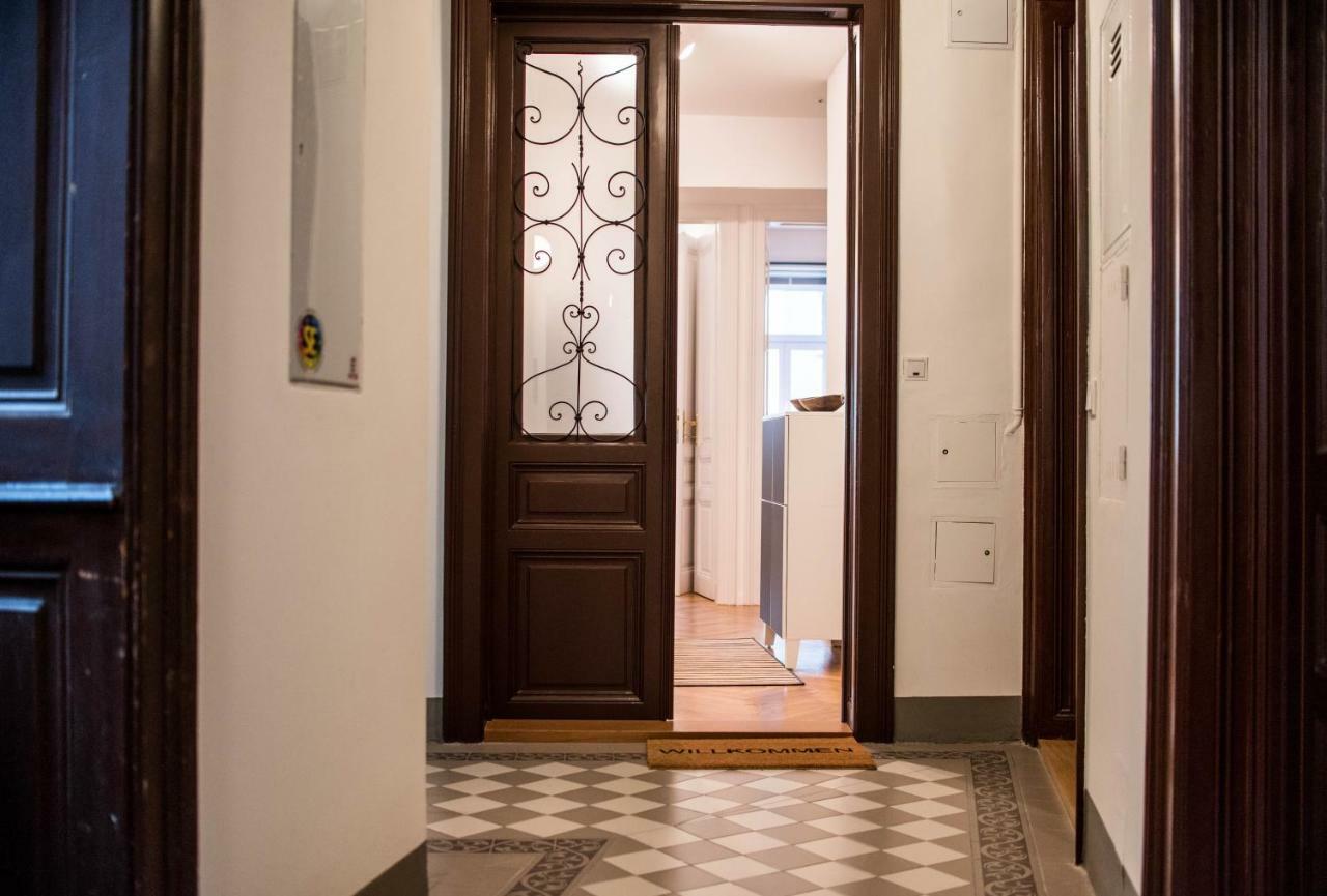 Leuhusen Orange Apartment Vienna Exterior photo