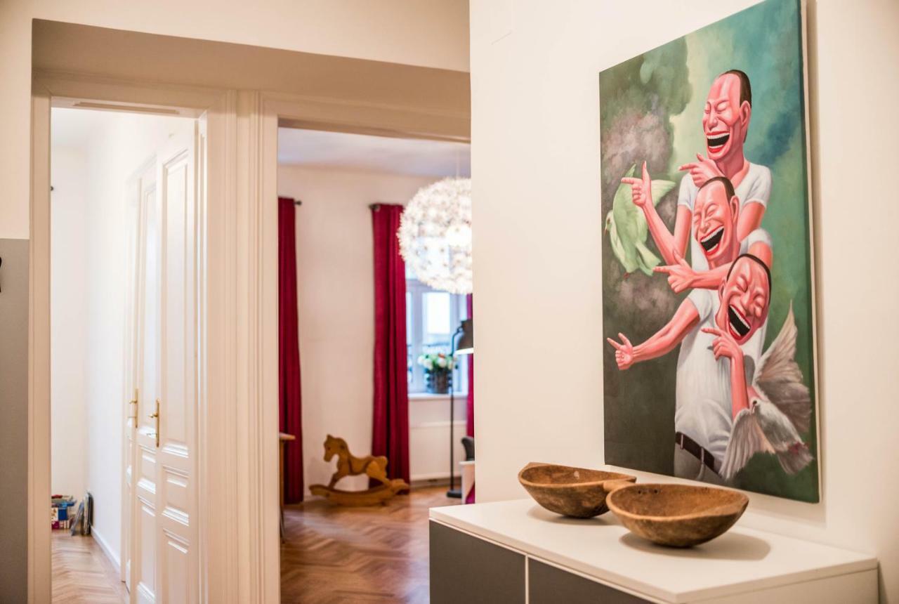Leuhusen Orange Apartment Vienna Exterior photo