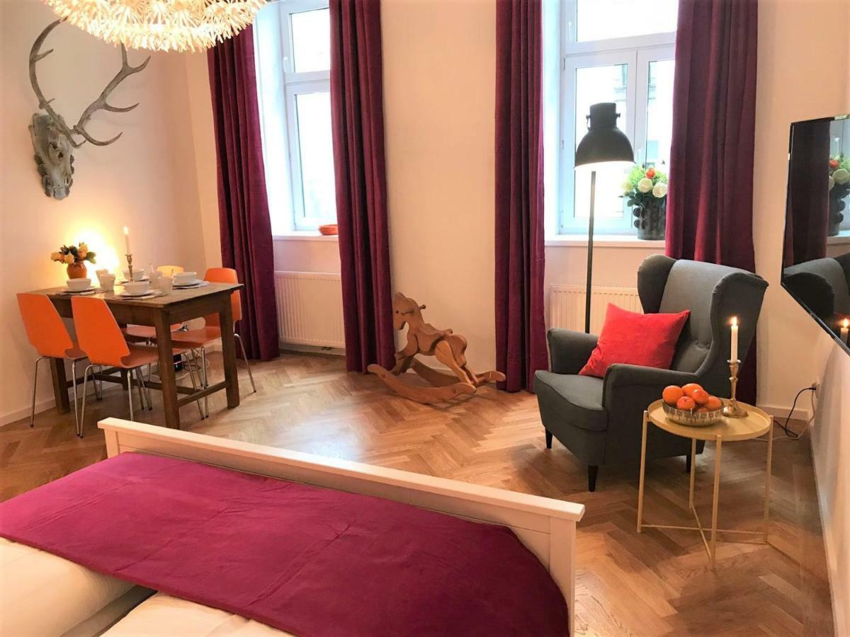 Leuhusen Orange Apartment Vienna Exterior photo