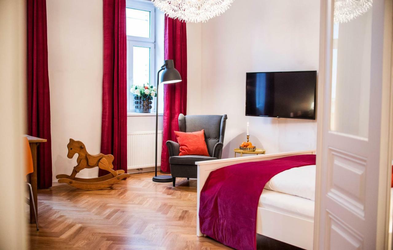 Leuhusen Orange Apartment Vienna Exterior photo
